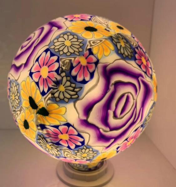 Manual Painted E26 Led Filament Globe Night Light For Home Decoration