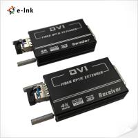 Extenseur fibre DVI haute qualité avec résolution 4K et compatibilité HDMI