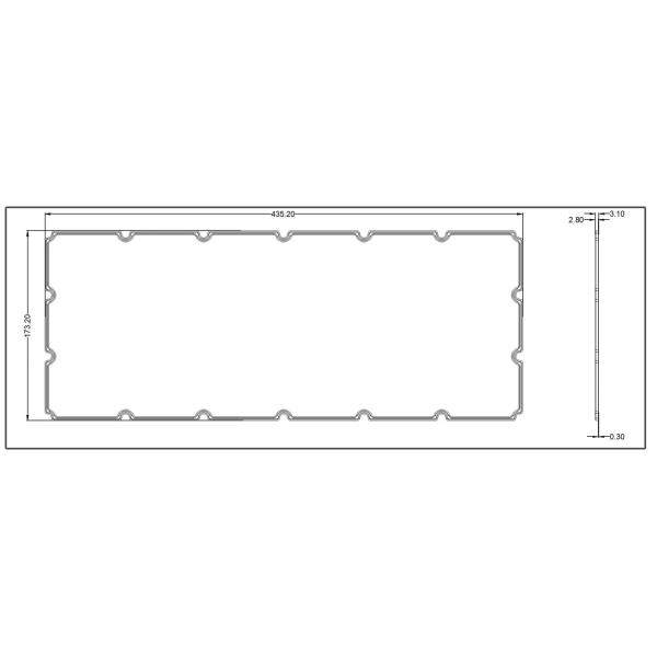 200IN1 30Degree Наружное освещение, производители дешевые прямые продажи 50W 100W 150W 200W LED стадионные объективы