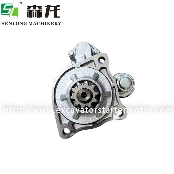 Cummins Motor 24V,10T,6.0KW Excavator Starter Dongfeng Cummins 5344602
