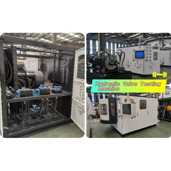 Hydraulic Valve Testing Machine Factory YST380 Гидравлический клапан испытательная скамейка полностью автоматическая для экскаватора