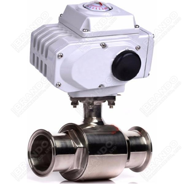 Мягкий тип литое железо вафли электрического силового привода уплотнения клапан-бабочки 4 дюйма