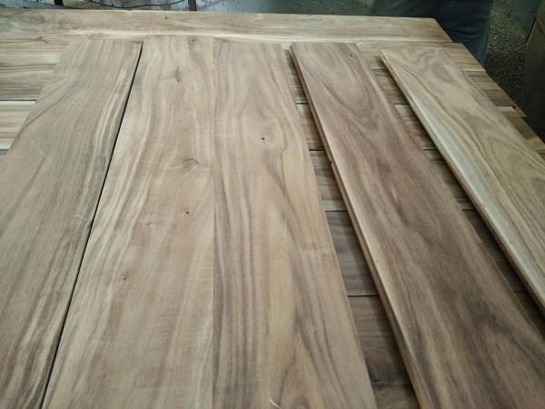 Acacia unfinished rustic hardwood flooring