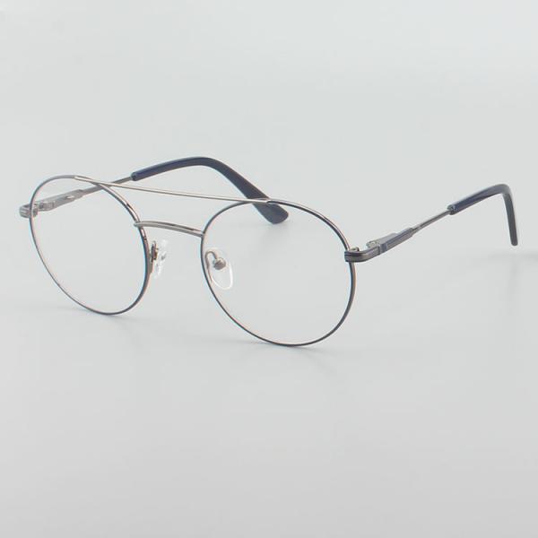 Unisex 54- 18- 138 Anti Blue Light Metal Optical Frame