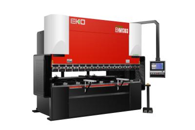 130t 8+1 axe en acier inoxydable en acier au carbone presse plieuse CNC