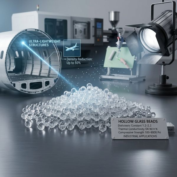 Glass Bubbles Microspheres with 0.04 W/m·K Thermal Conductivity and 10-65 µm