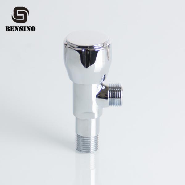 1/2 Inch 10.2CM BSP Brass Angle Valve For Water Heater