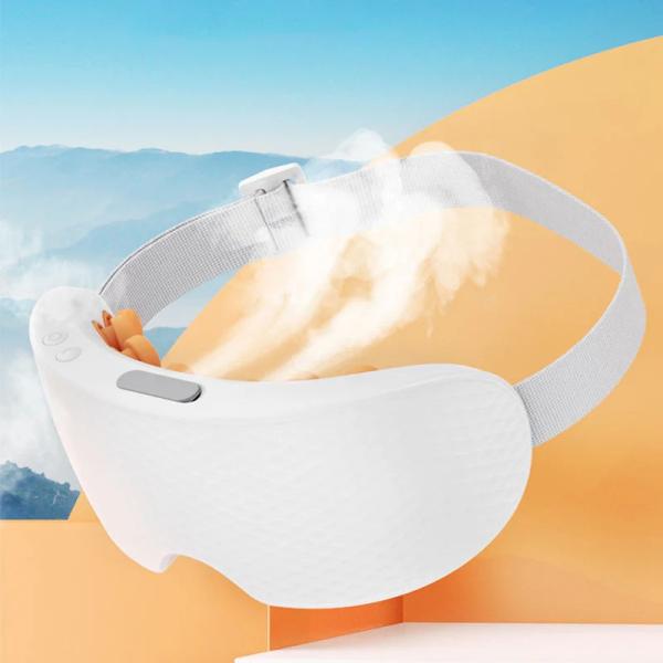 16 Silicone Massage Contacts Electric Eye Massager for Rested and Recharged Eyes