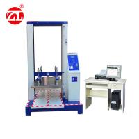 Simple servo d'ordinateur - machine d'essai de empaquetage de résistance à compression d'écran