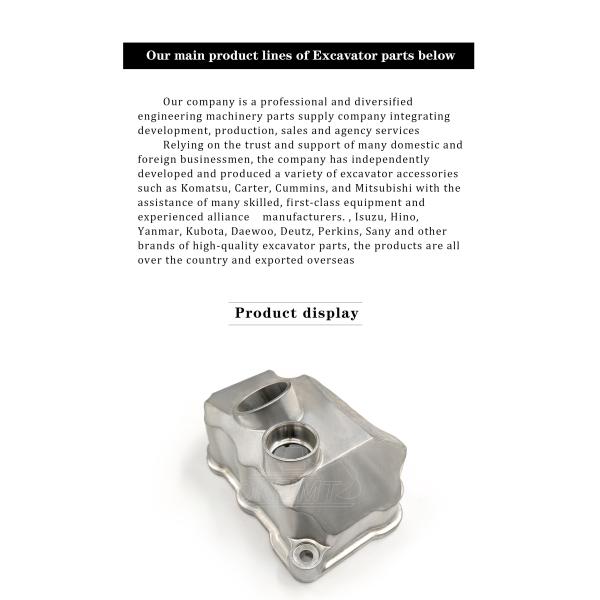 6156-11-8150 крышка клапана набивкой для KOMATSU PC400-7 WA470-5 WA480-5 SA6D125E SAA6D125E