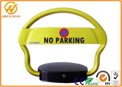 Anti Rust Parking Space Lock , Waterproof Remote Control Automatic Car Parking Space Barriers
