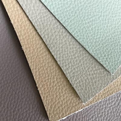 Kunpen Series EPU Eco Synthetic Solvent Free PU Leather 1.6mm Silicone For Home Use