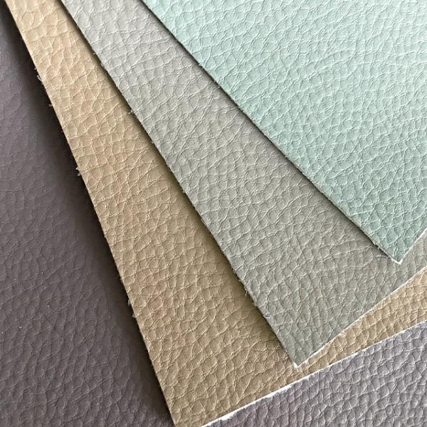 Kunpen Series EPU Eco Synthetic Solvent Free PU Leather 1.6mm Silicone For Home Use