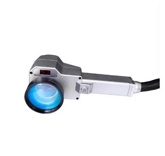 Surface Paint Cleaning Mini Air Cooling 50W 100w Hand Held Pulse Laser Cleaner for Manufacturing Plant Surface Treatment