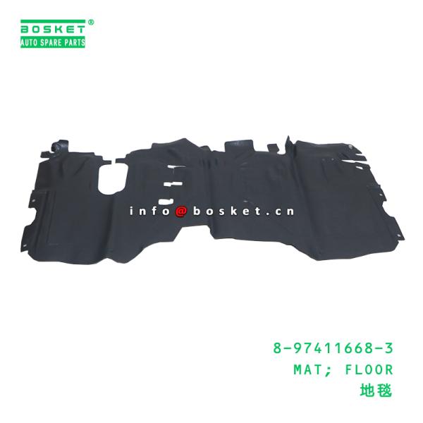 8-97411668-3 Tapis de sol compatible avec ISUZU   8974116683