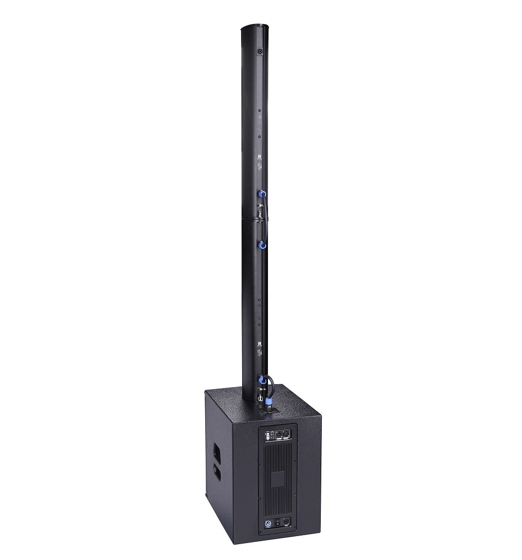 Column Bluetooth Speaker Music Instrument 3.5inch Column System +Active Array Column Speaker\Indoor Line Array+Bar Sound