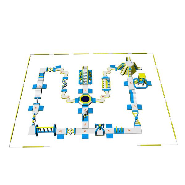 Bouncia販売のための膨脹可能な水ゲーム/膨脹可能な水の楽しみ公園