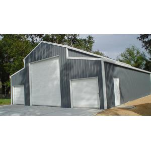 Q235 Q355B Steel Structure Shed Hot Dip Galvanized Painted Metal Shed Constructi