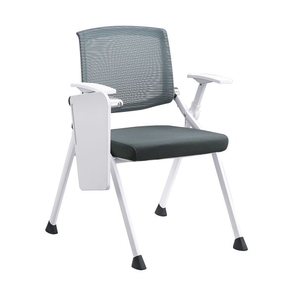 Mesh Student Computer Room Chair Foldable With Writing Table