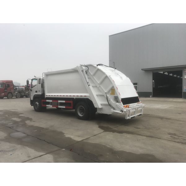 FOTON Sanitation Truck  240hp Waste Collector Truck 4*2 Refuse Compactor Truck 14M3