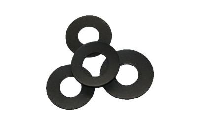 A fibra do carbono encheu Ptfe Ring Parts