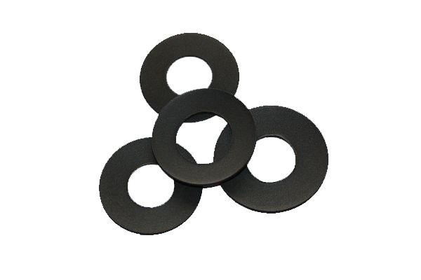 A fibra do carbono encheu Ptfe Ring Parts