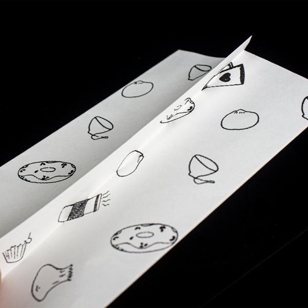 Золотая заказная еда для доставки Посылка Kraft бумажные пакеты с индивидуальным размером