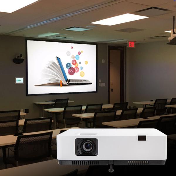 3500 Lumens Multimedia Projector XGA 1024x768 3-Chip Processor HDMI VGA