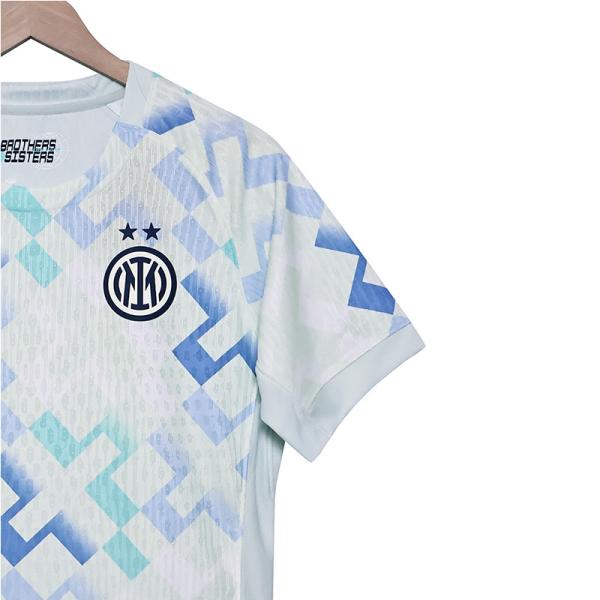 Maillots de joueurs d'Inter Milan 2025-2026 équipement de soutien à l'extérieur personnalisation