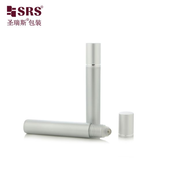 RPA 15ML Injection Custom Color PP Roller Ball Bottle For Eye Serum Gel