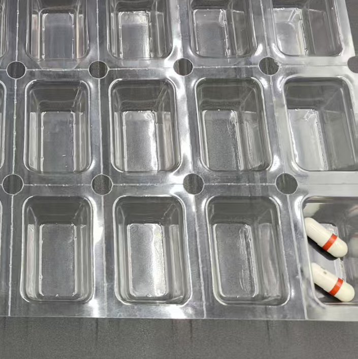 OEM ODM Blister Packing Suppliers Pet Blister Pill Packaging Blister Pet Pharmaceutical Packaging clear Vacuum Forming PETG