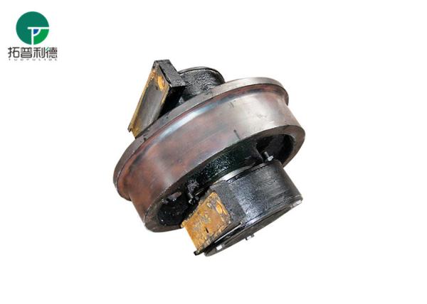 300mm Single or Double Flange Cast and Forged Crane Wheel Assembiles for Industry Apply