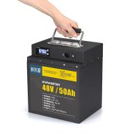 48v 60v 72v Bateria recarregável de íons de lítio para scooter elétrico