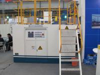 22 kW machine à coller en carton ondulé en acier au carbone