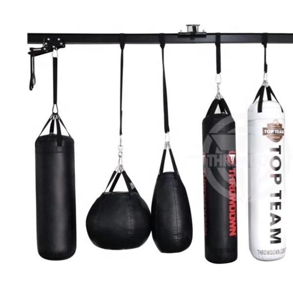 Man Boxing Punch Bag Free Standing Training Bag Custom Gym Boxing Equipment