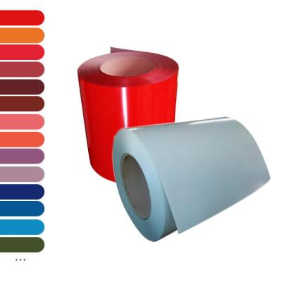 Blue Ral Astm A792 Galvalume Color Steel Coil Products