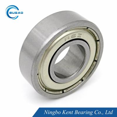 Deep Groove Ball Bearing High Speed R6ZZ Ball Bearing Single Row