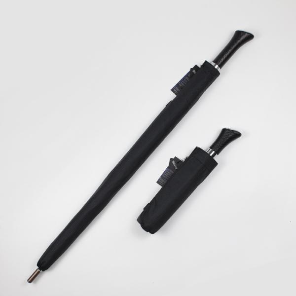Fully-automatic Oversized Carbon Fiber Umbrella for Business and Sun Protection