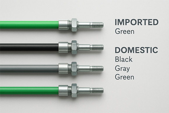 Precision Push-Pull Control Cables | VLD, LD, MD, HD Duty Classes | Low Backlash & Customizable