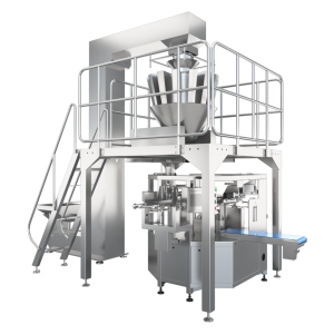 High Speed Doypack Packing Machine | Multi-Function Zipper Pouch & Premade Bag Packaging Line