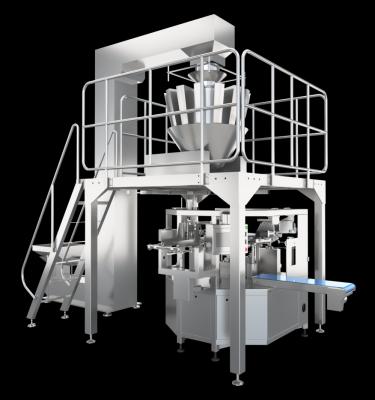 Pouch Packing Machine Multi-Function Packaging for Granules Liquids Powders