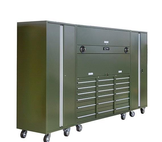 Customized Support ODM Workshop Tool Cabinet for Work Benches and Garage Cabinets