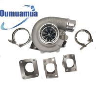 Ventes directes d'usine Turbocompresseur G25-660 à rotation vers l'avant molibdène de silicium moyen 0,72 pour Audi et Volkswagen