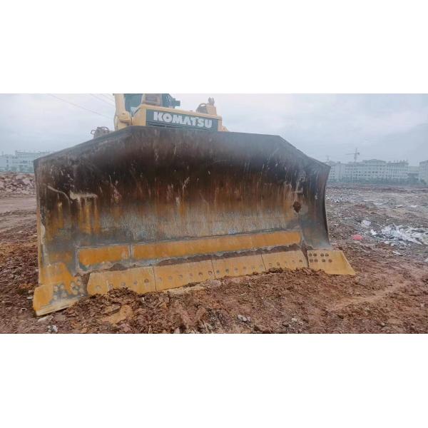 Used Komatsu D375A Bulldozer Good Working Condition Japan Heavy Construction Equipment