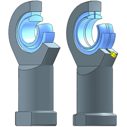 Rod End Bearing    SI12 E  , SI12E