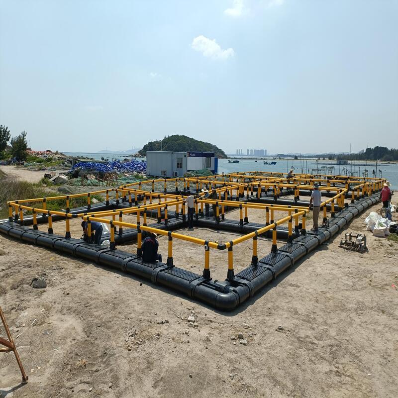 Large‑Diameter Anti‑Wave HDPE Fish Cage Frame for Open‑Sea Aquaculture