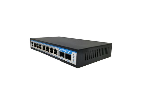 20Gbps Outdoor Fiber Optic Switch , Gigabit Fiber Switch With CE Certificate