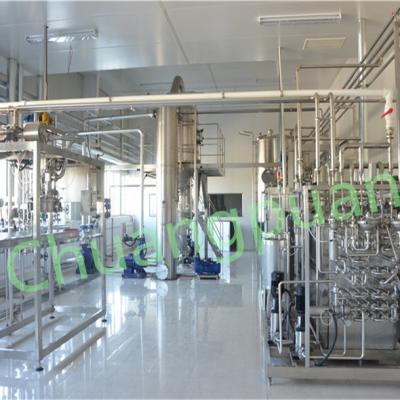 Safety Ensured Tube In Tube UHT Sterilizer With Varies Temperature Range