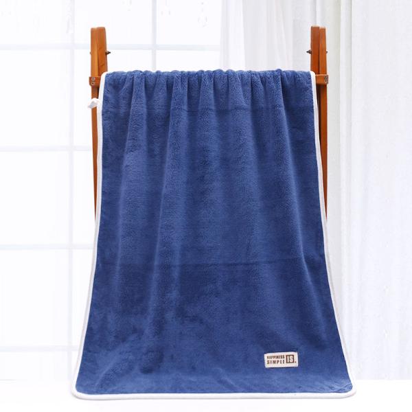 Ensemble de serviettes de bain en microfibre hautement absorbante pour bébé et adulte toute saison