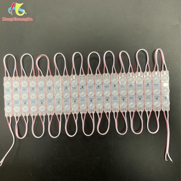 DC12V Waterproof 175° Wide Angle Light Emitting Lens LED Module